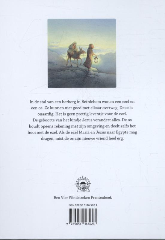 Achterkant van De ezel en de os