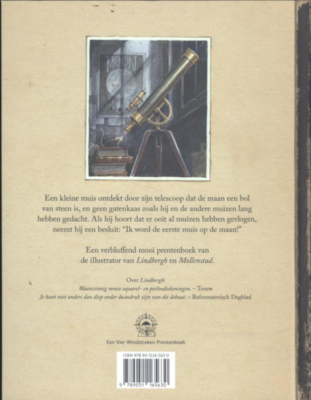Achterkant van Armstrong