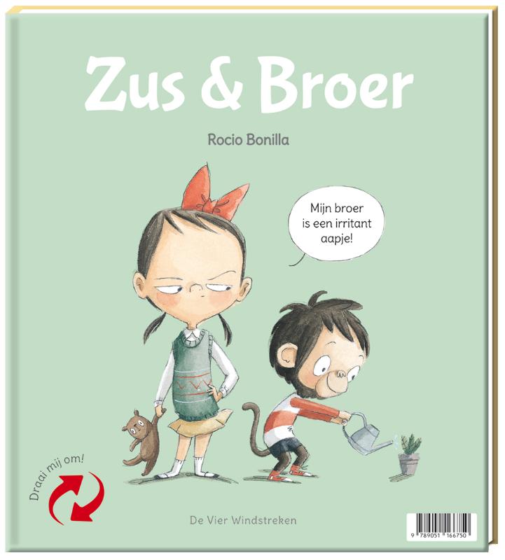 Achterkant van Broer & Zus