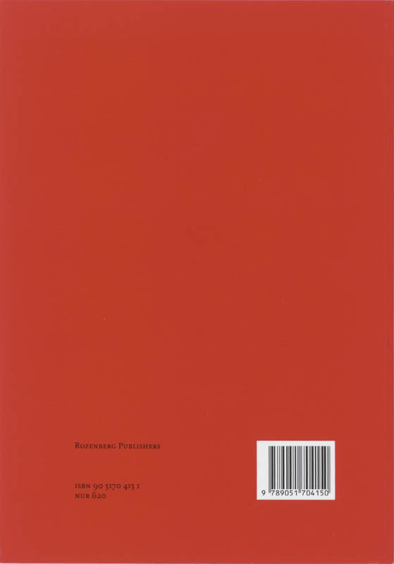 Achterkant van Sleutel bij Alexander leerboek ter uitbreiding van de Nederlandse woordenschat van anderstaligen