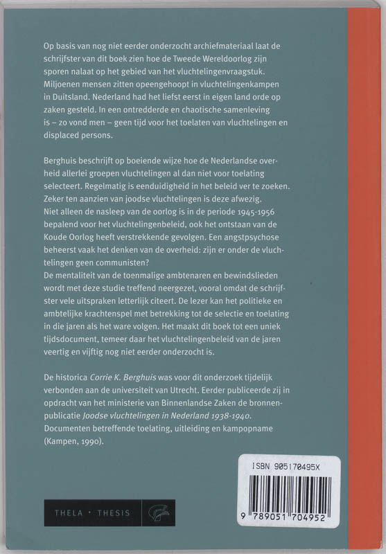 Achterkant van Geheel ontdaan van onbaatzuchtigheid