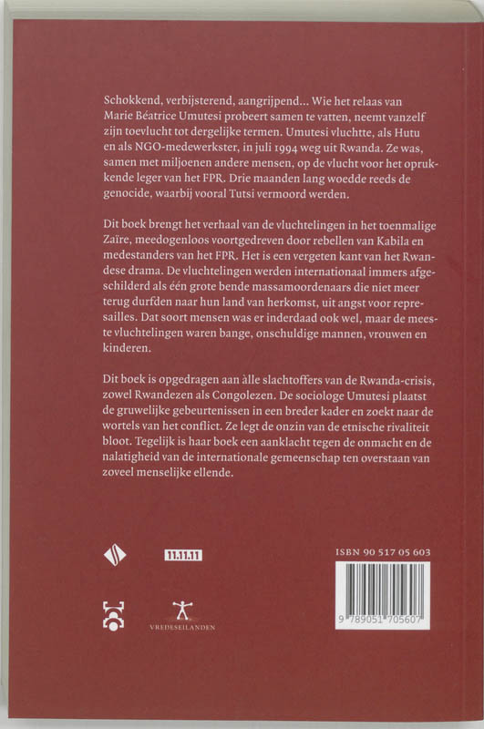 Achterkant van Weg van de dood