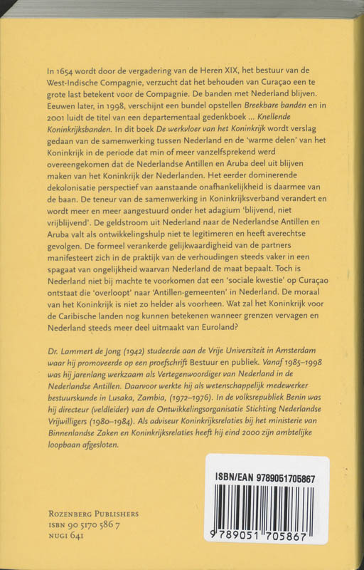 Achterkant van De werkvloer van het Koninkrijk