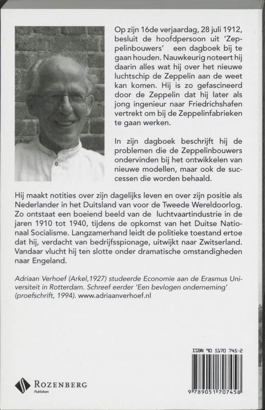 Achterkant van Zeppelinbouwers