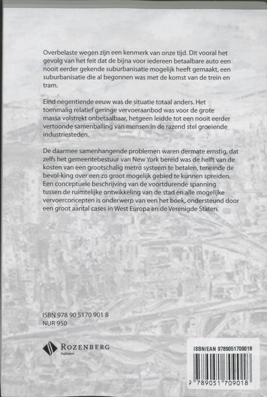 Achterkant van Stad vervoer verkeer