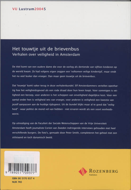 Achterkant van Het touwtje uit de brievenbus
