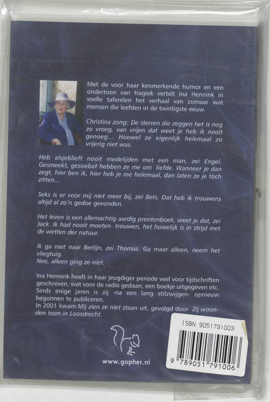 Achterkant van Gehuwd met Koning, altijd goed