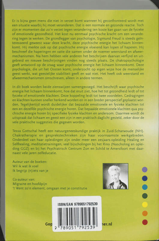 Achterkant van Ik ben van gisteren