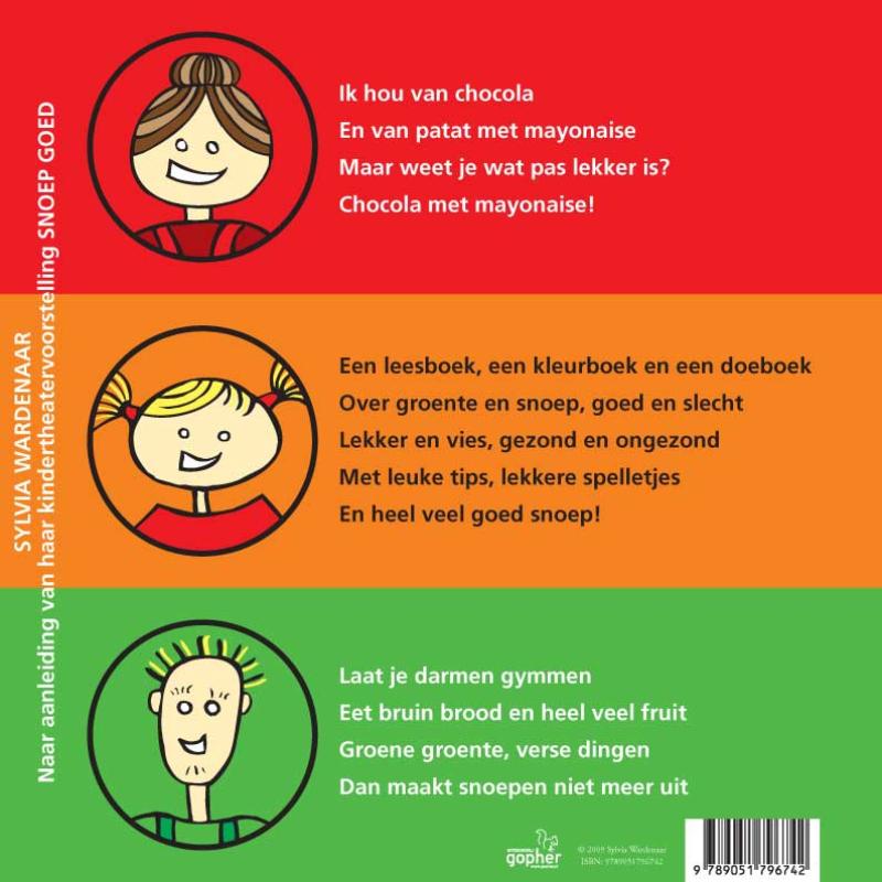 Achterkant van Snoep Goed