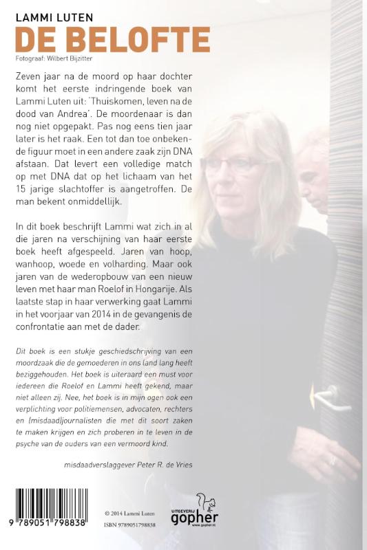 Achterkant van De belofte