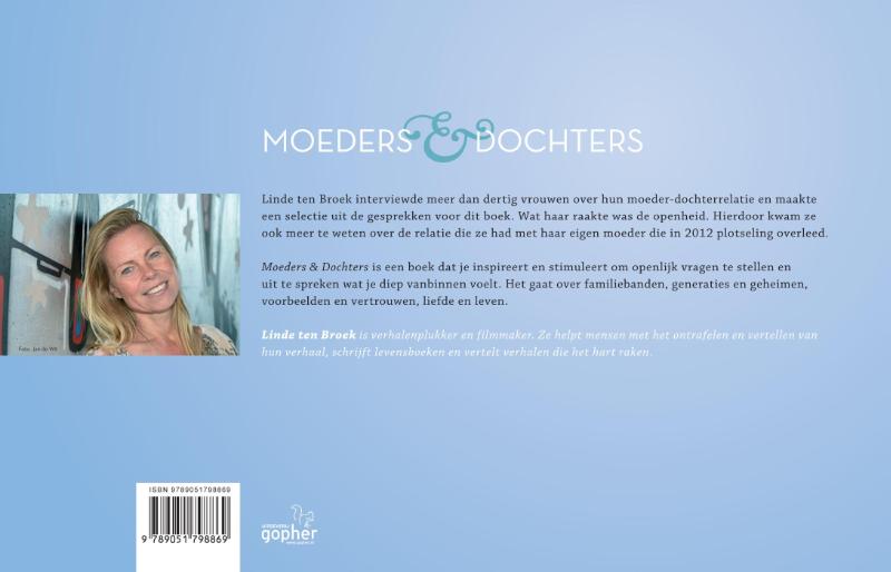 Achterkant van Moeders & Dochters