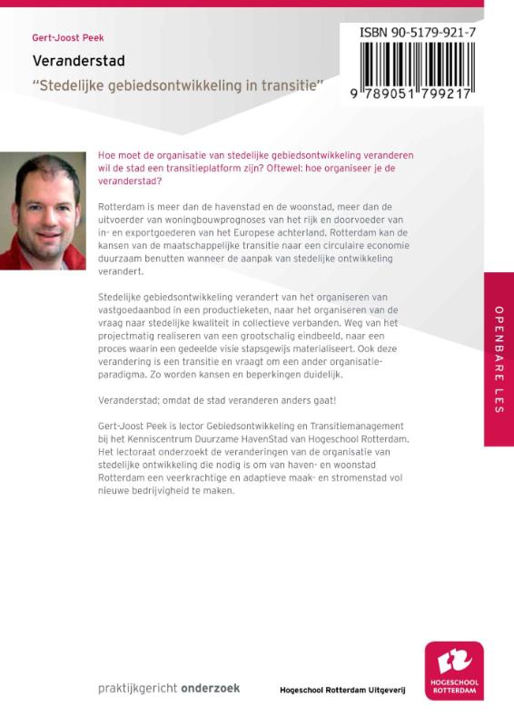 Achterkant van Veranderstad