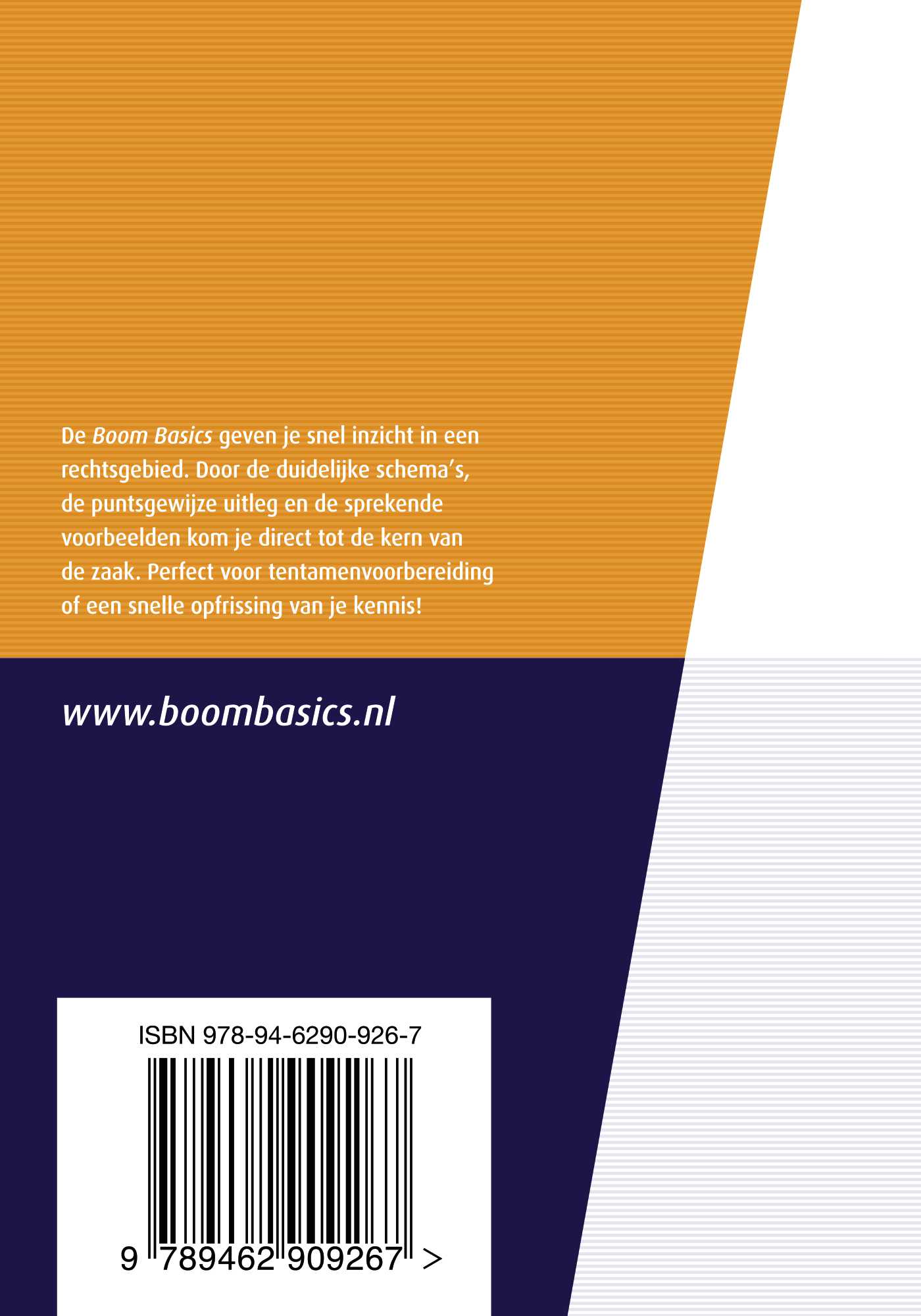 Achterkant van Bestuursrecht