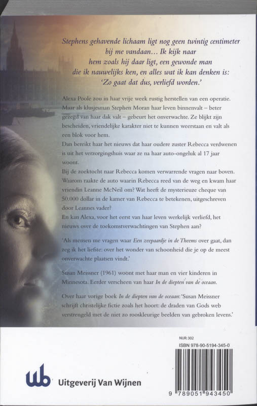 Achterkant van Een zeepaardje in de Theems