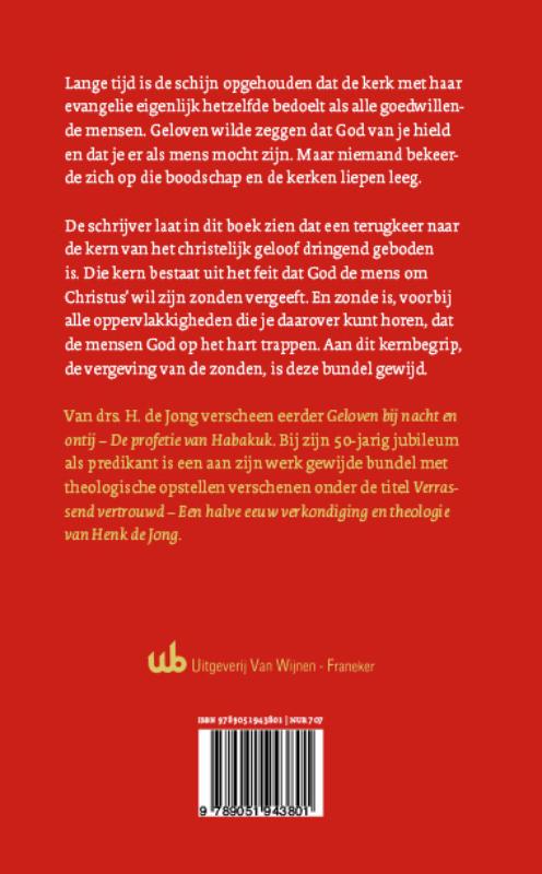 Achterkant van Vergeving