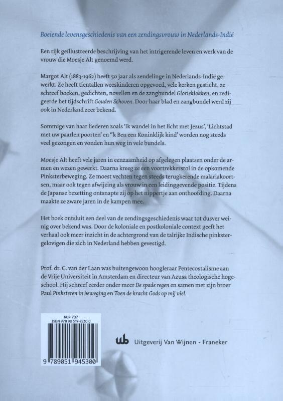 Achterkant van Moesje alt