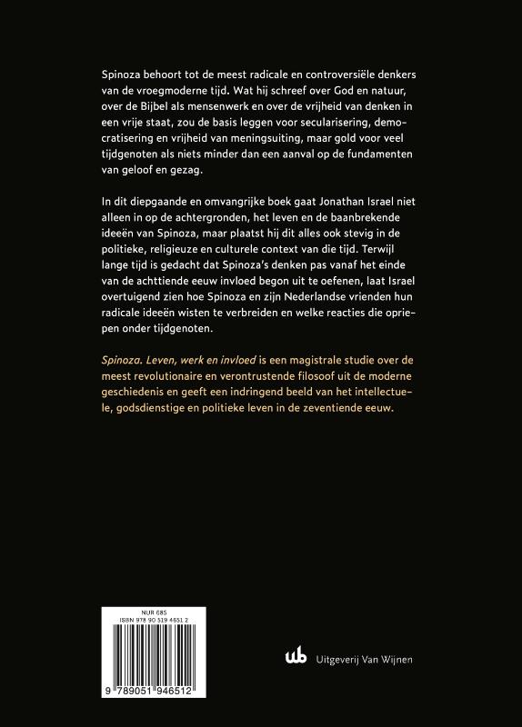 Achterkant van Spinoza