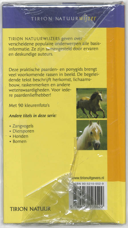 Achterkant van Paarden en pony's