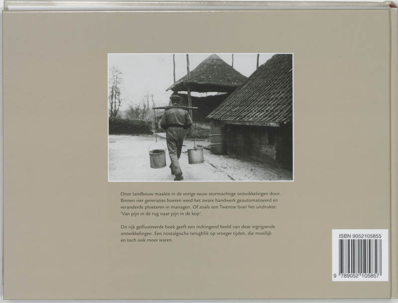Achterkant van Boeren van toen