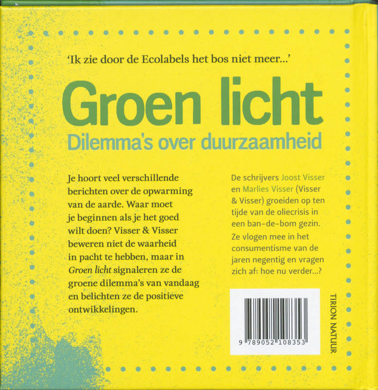 Achterkant van Groen licht