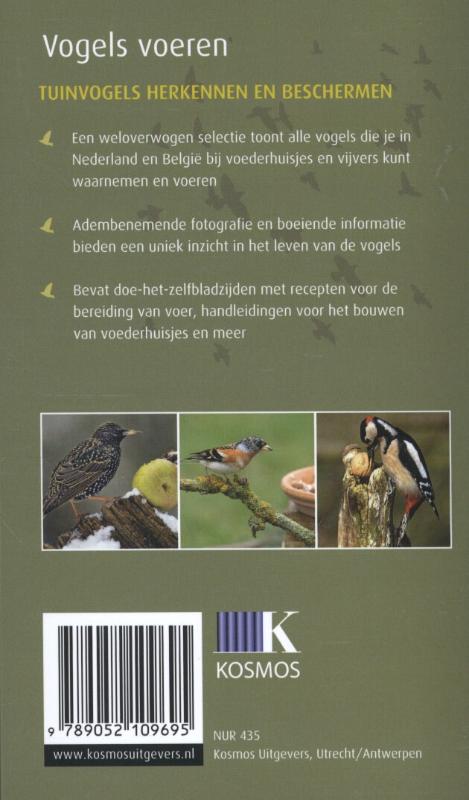 Achterkant van Vogels voeren