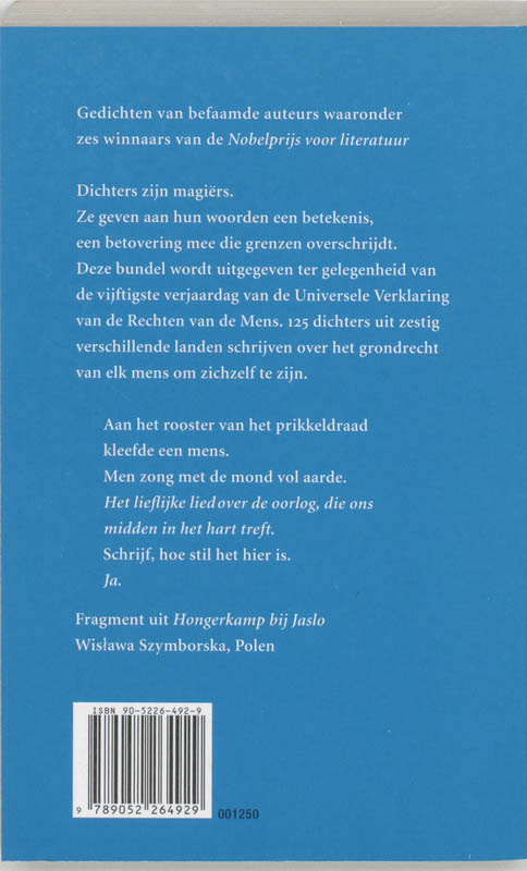 Achterkant van Vrijheid hoe maak je het?