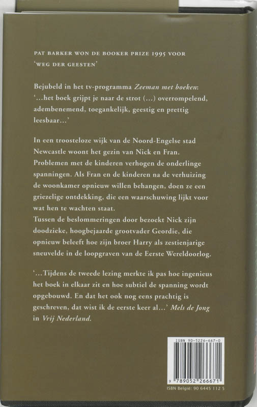 Achterkant van Een andere wereld