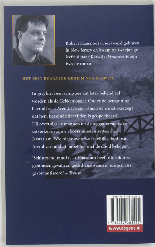 Achterkant van Waanzee