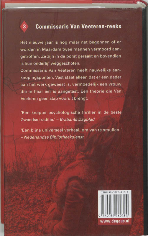 Achterkant van De vrouw met de moedervlek