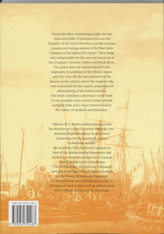 Achterkant van Dutch transatlantic medicine trade in the eighteenth century under the cover of the West India Company