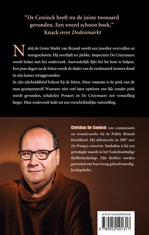 Achterkant van Dodenspel