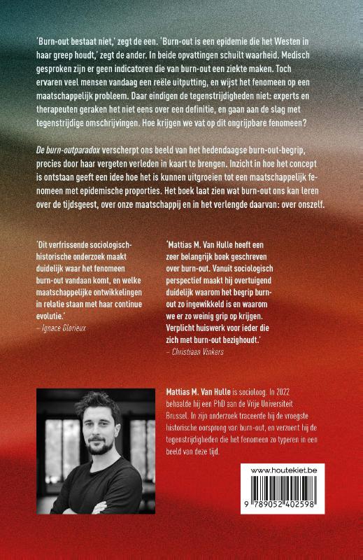 Achterkant van De burn-outparadox