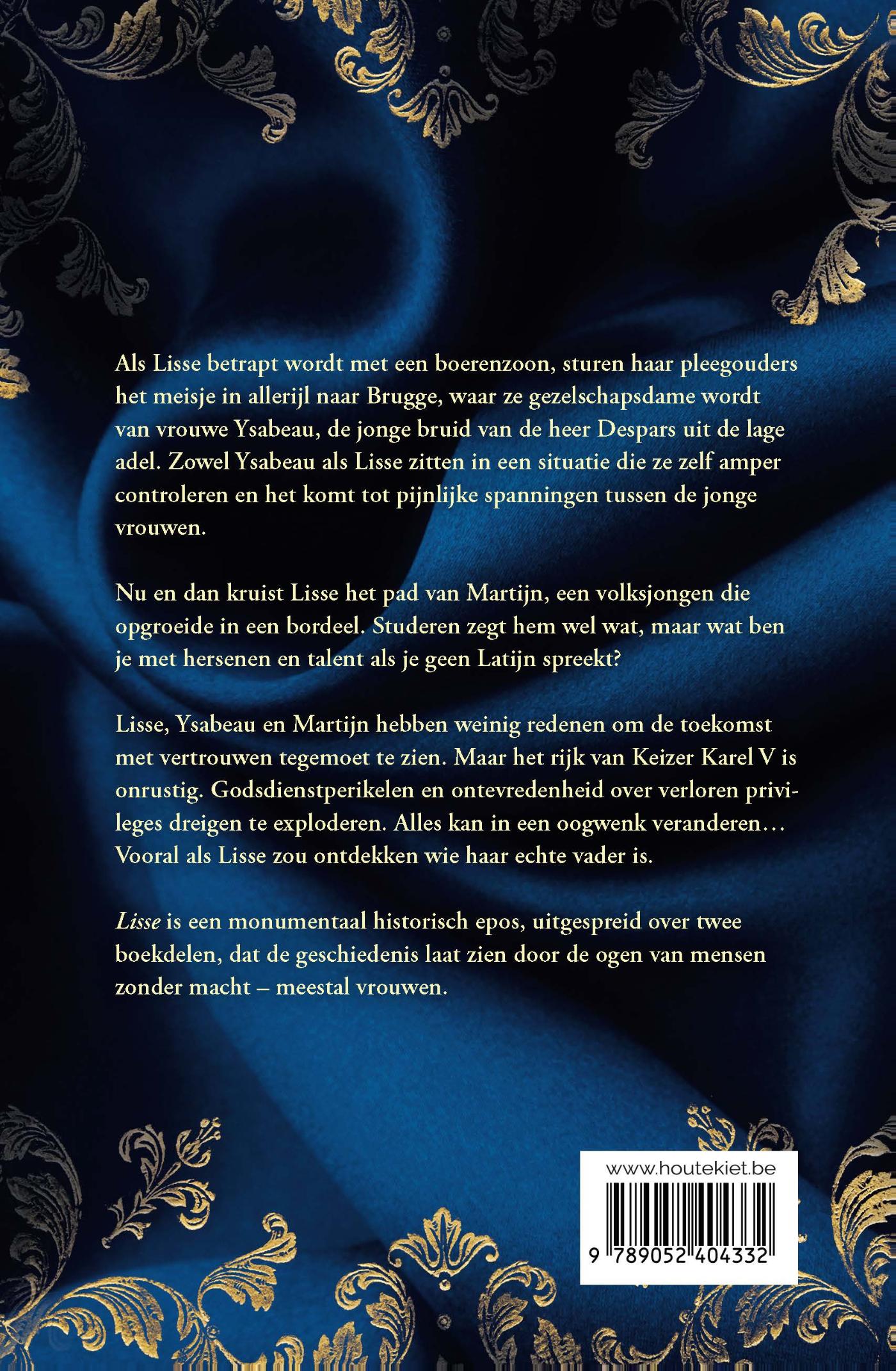 Achterkant van Tussen slijk en satijn