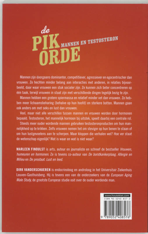 Achterkant van De pikorde