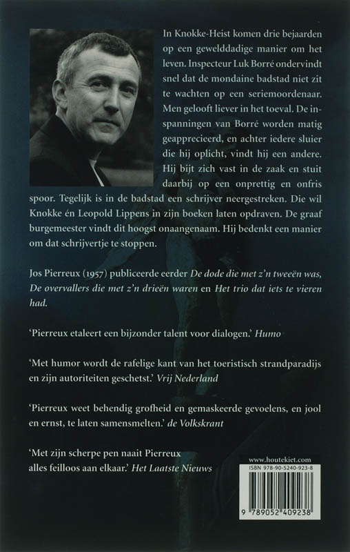 Achterkant van Het viervijfdeprincipe