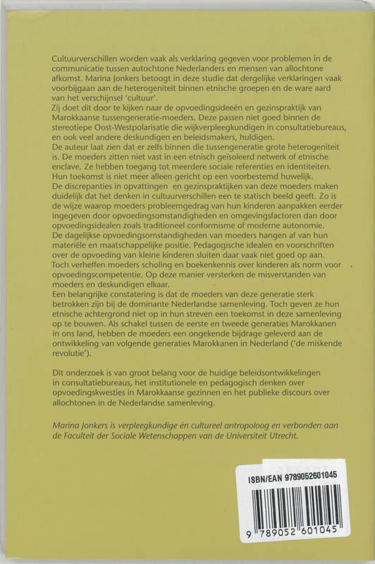 Achterkant van Een miskende revolutie