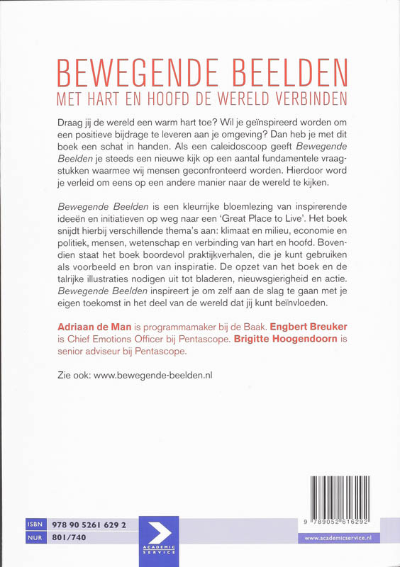 Achterkant van Bewegende beelden