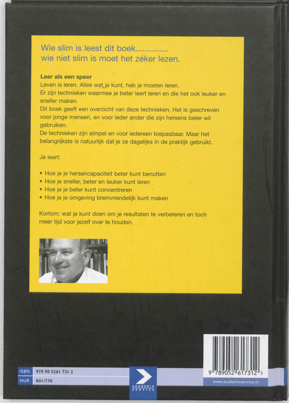 Achterkant van Leer als een speer