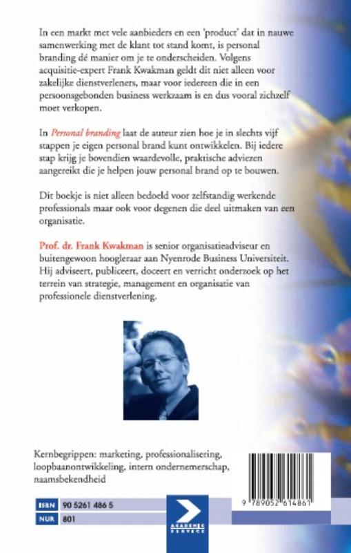 Achterkant van Personal branding