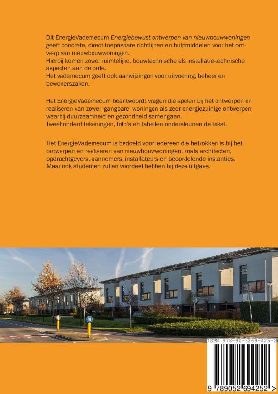 Achterkant van Energie Vademecum 2017