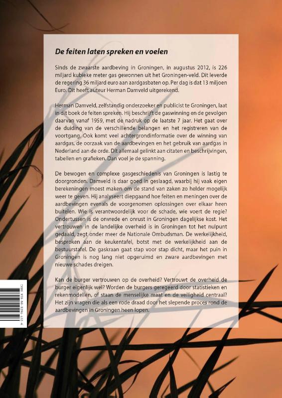 Achterkant van Gaswinning Groningen