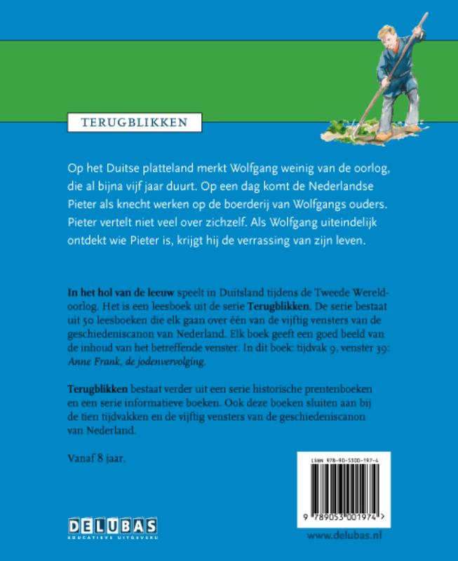 Achterkant van de tijd van wereldoorlogen 1900-1950: Anne Frank, de jodenvervolging