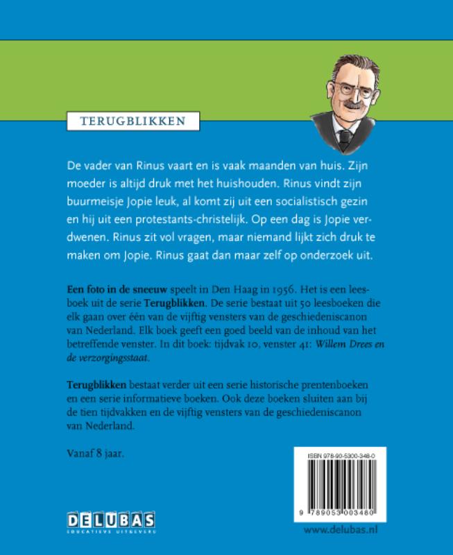 Achterkant van Willem Drees en de verzorgingsstaat