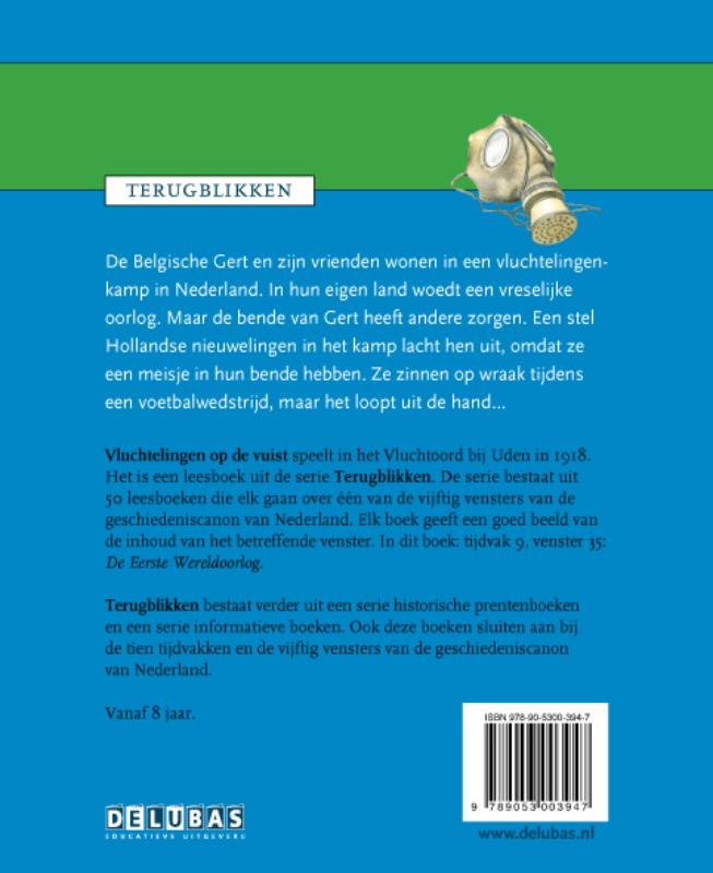 Achterkant van De eerste wereldoorlog