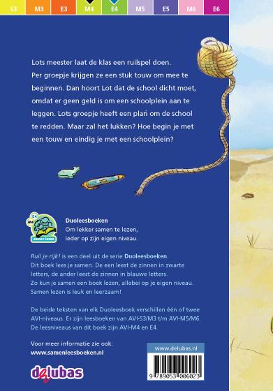 Achterkant van Ruil je rijk!