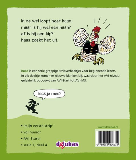 Achterkant van haan is geen kip