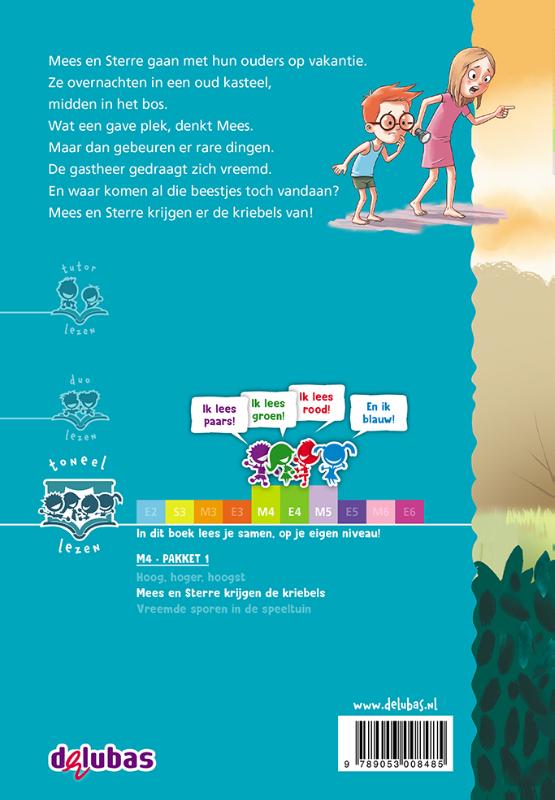 Achterkant van Mees en Sterre krijgen de kriebels