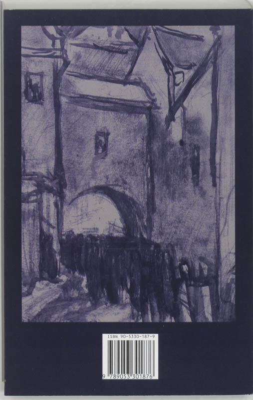 Achterkant van De joden van Wilno