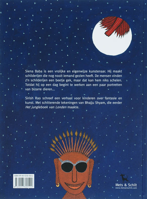 Achterkant van Zie jij die krokohaan dan niet?