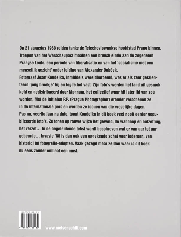 Achterkant van Invasie 1968